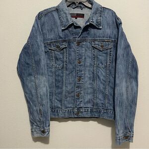 Men’s Denim Jean Jacket by 4YouJeans Size Large